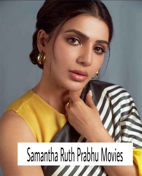 samantha movies list|samantha ruth prabhu best movies.